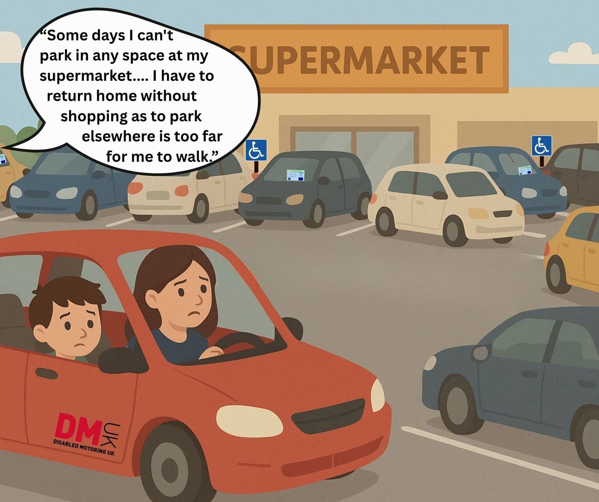 IndLiving's tweet image. Disabled Motoring UK Baywatch Survey 2025. Find out full details here - independentliving.co.uk/industry-news/…