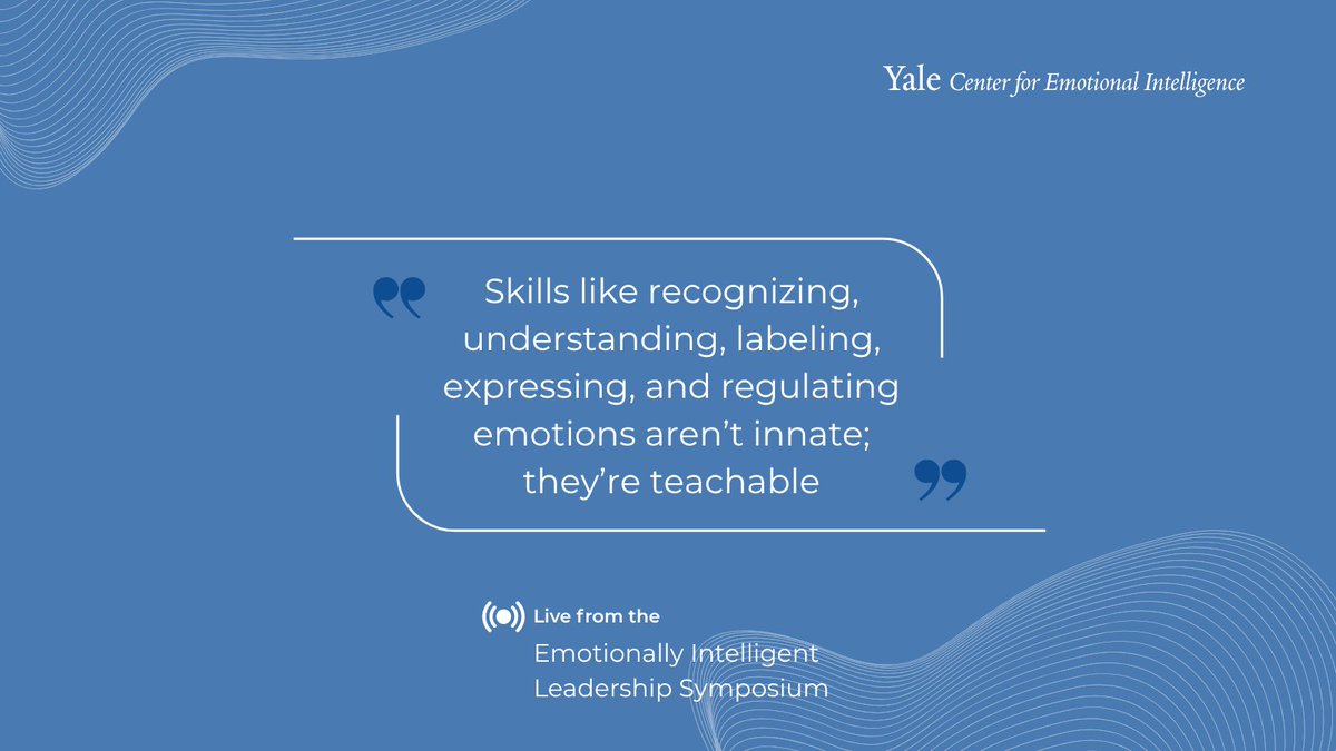RULER (@rulerapproach) on Twitter photo Emotional intelligence isn’t just for students. When adults build and model emotion skills, schoolwide transformation is possible. 
Learn more about Research at YCEI:
medicine.yale.edu/childstudy/ser…
#EmotionalIntelligence #SEL #EdLeadership #TeacherDevelopment 
 #SchoolCulture Emotional intelligence isn’t just for students. When adults build and model emotion skills, schoolwide transformation is possible. 
Learn more about Research at YCEI:
medicine.yale.edu/childstudy/ser…
#EmotionalIntelligence #SEL #EdLeadership #TeacherDevelopment 
 #SchoolCulture