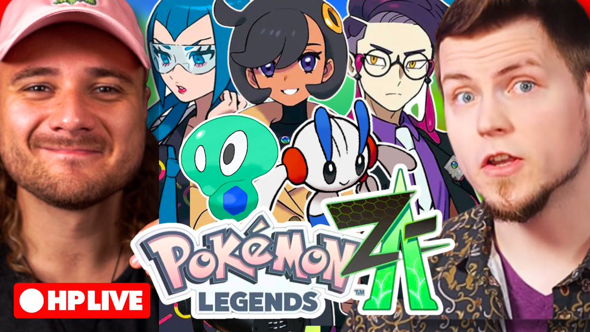 HiddenPowerPod's tweet image. We're LIVE NOW doing ANOTHER special round table discussion about the latest Pokémon Presents with our special guests and friends.
Come discuss with us all.
Link in the post below.