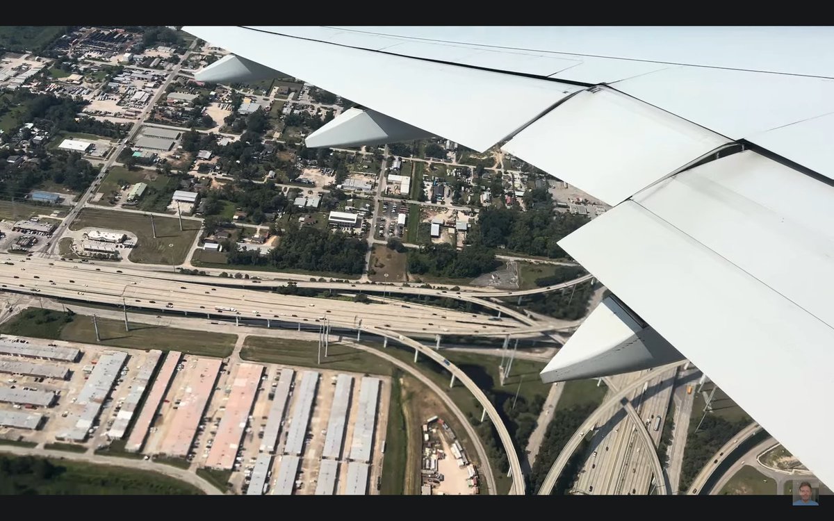 Homeward bound from George Bush Intercontinental Airport, Houston youtu.be/BQiplQaNrXQ?si…