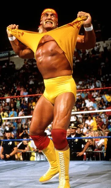 Steviewildcards's tweet image. Hulk Hogan, too!?
RIP Terry “Hulk” Hogan
Let me tell you something…I’ll always be your little Hulkster, brother ❤️