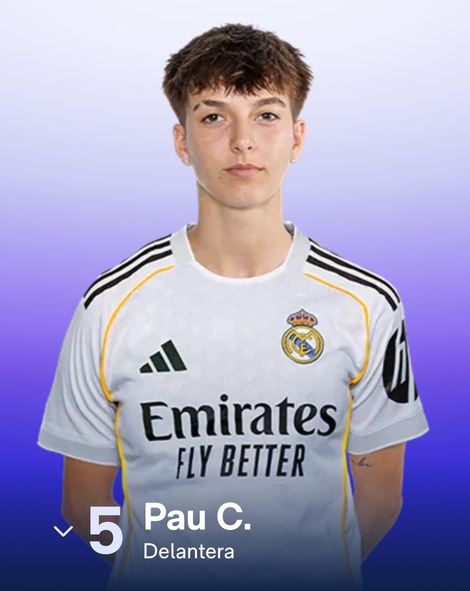 madridfemxtra's tweet image. 🚨 OFICIAL: Paula Comendador llevará el dorsal 5️⃣ en el Real Madrid.