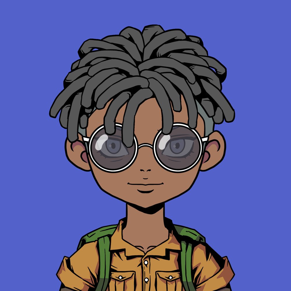 NORRA_PS's tweet image. Brains over brawn.
In the zombie apocalypse, that’s his game. Meet him and the others at
opensea.io/collection/zur…
#ZURVIVALZ #Zurvivorz #SmartSurvivor #BrainsNotBullets #ParaStudios #MintNow #NFTdrop