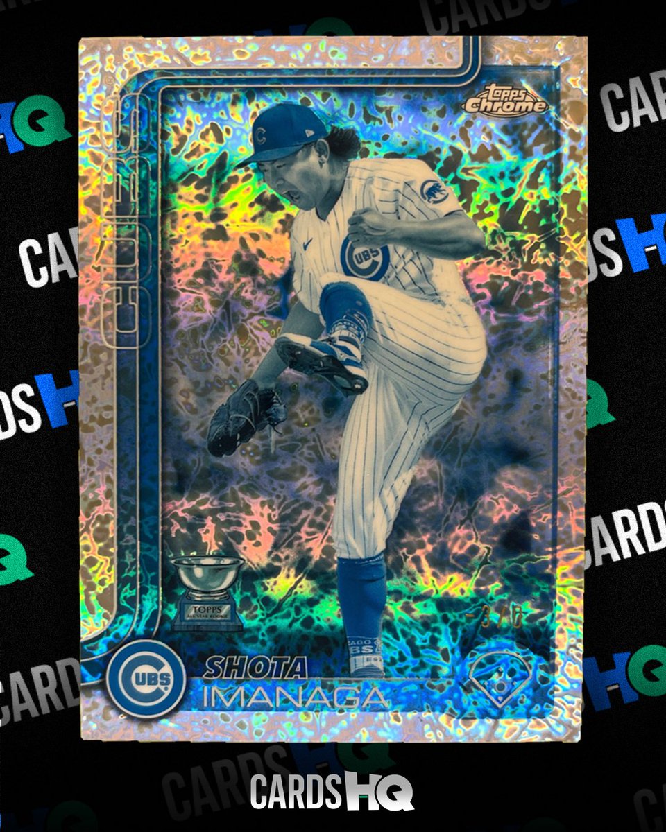 CardsHQShop's tweet image. Topps Chrome Baseball is here and it hasn't disappointed. Check out some of our top hits from our breaks over on our whatnot channels!
#whatnotpartner