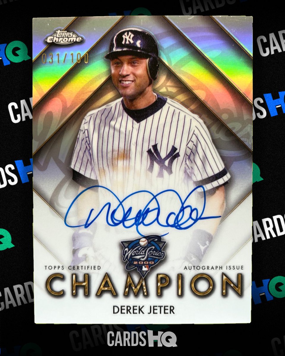 CardsHQShop's tweet image. Topps Chrome Baseball is here and it hasn't disappointed. Check out some of our top hits from our breaks over on our whatnot channels!
#whatnotpartner