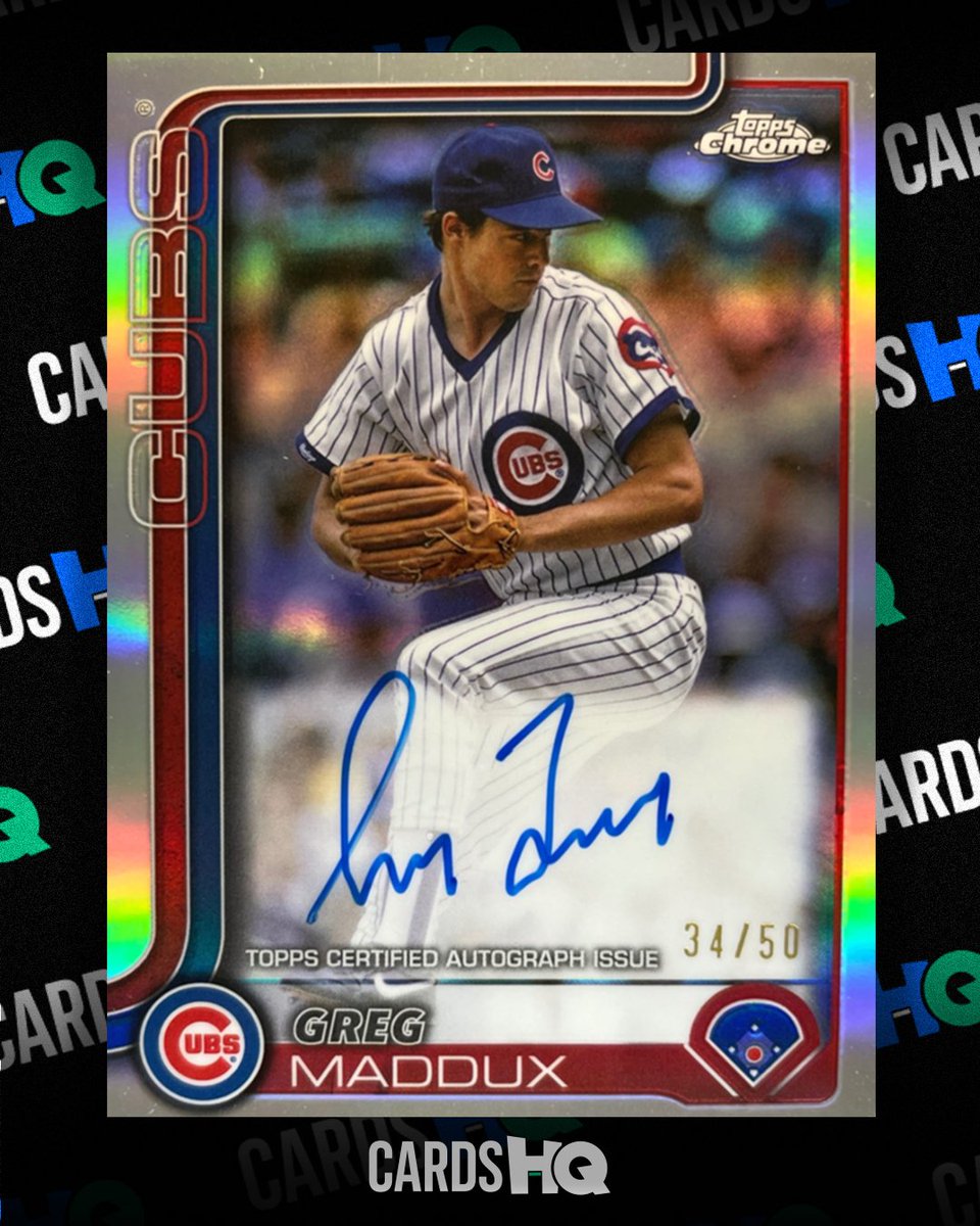 CardsHQShop's tweet image. Topps Chrome Baseball is here and it hasn't disappointed. Check out some of our top hits from our breaks over on our whatnot channels!
#whatnotpartner