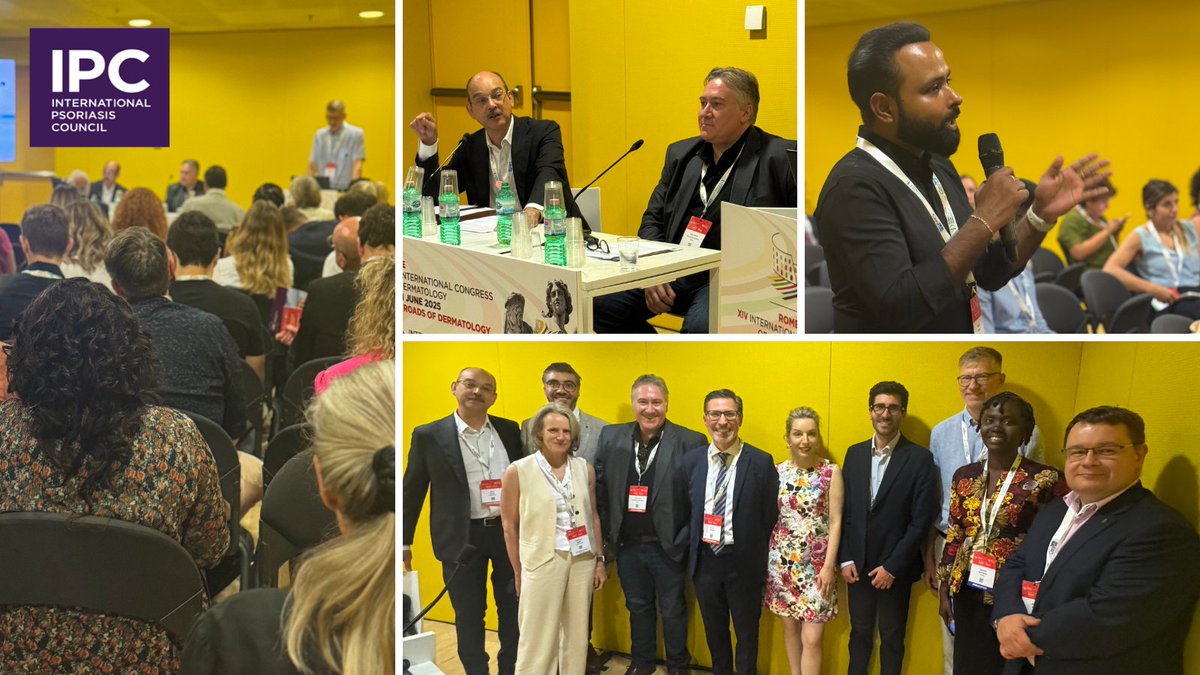 #IPC recently hosted a half-day symposium at #ICD2025 to tackle two critical topics: biosimilars and treatment optimization in #psoriasis. This blog post breaks down each presentation from our symposium. Read the full recap: psoriasiscouncil.org/congress-repor…

#PsoriasisNews