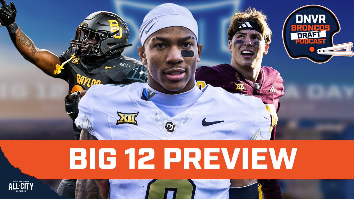 JakeDNVR's tweet image. The DNVR Draft Pod is live!
Season preview time 👀
We’re talking Buffs and previewing the Big 12 ahead of the 2025 season, tune in!
youtube.com/live/l2qsa_BJS…