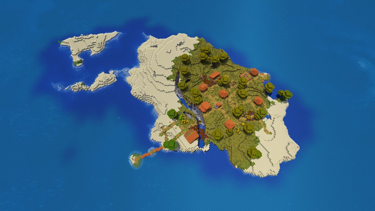 Minecraft is the best.

Seed: 14150208451 

Found on #Minecraft Java Edition 1.21.8.