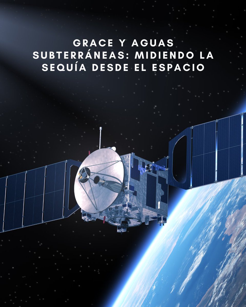 🔍 Un nuevo estudio liderado por  Saul Arciniega y del cual formo parte utilizó datos del satélite GRACE para modelar pérdidas de agua subterránea en el noreste de México.
Una herramienta clave para monitorear sequías invisibles.
🔗 doi.org/10.1016/j.jhyd…
#GRACE #Groundwater