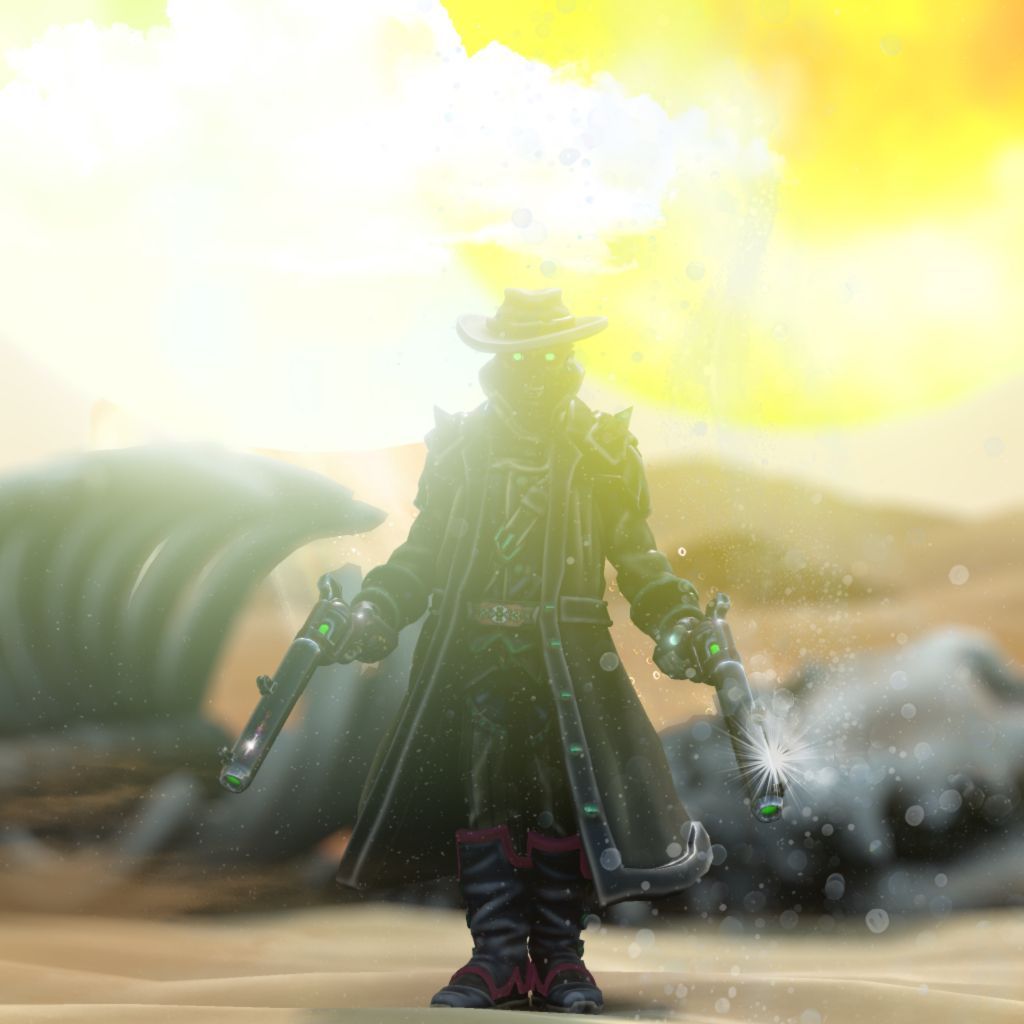 HeroForgeMinis's tweet image. Check out today's mini of the day: "The Dead Duelist" from Hero Forge community member Windthin.
If you'd like your mini to be showcased for mini of the day - submit here! form.jotform.com/251426775657165