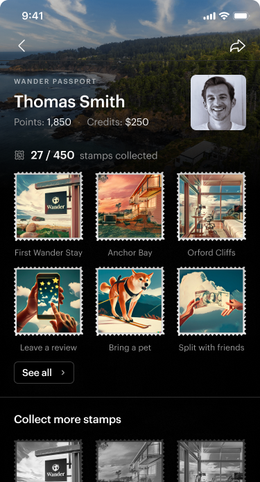 Been excited to launch the @Wander Loyalty Program for years and now it's coming soon...