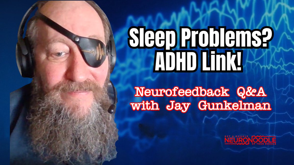 NeuroNoodle (@neuronoodle1) on Twitter photo 🧠 ADHD, Insomnia, or Restless Leg Syndrome? Jay Gunkelman says your EEG might tell a different story.
🎙️ Brain scans, sleep, and meds—explained: 
📺 youtu.be/-tXPXzhGFuM 
#Neurofeedback #MentalHealth #ADHD #Insomnia #JayGunkelman #NeuroNoodle 🧠 ADHD, Insomnia, or Restless Leg Syndrome? Jay Gunkelman says your EEG might tell a different story.
🎙️ Brain scans, sleep, and meds—explained: 
📺 youtu.be/-tXPXzhGFuM 
#Neurofeedback #MentalHealth #ADHD #Insomnia #JayGunkelman #NeuroNoodle