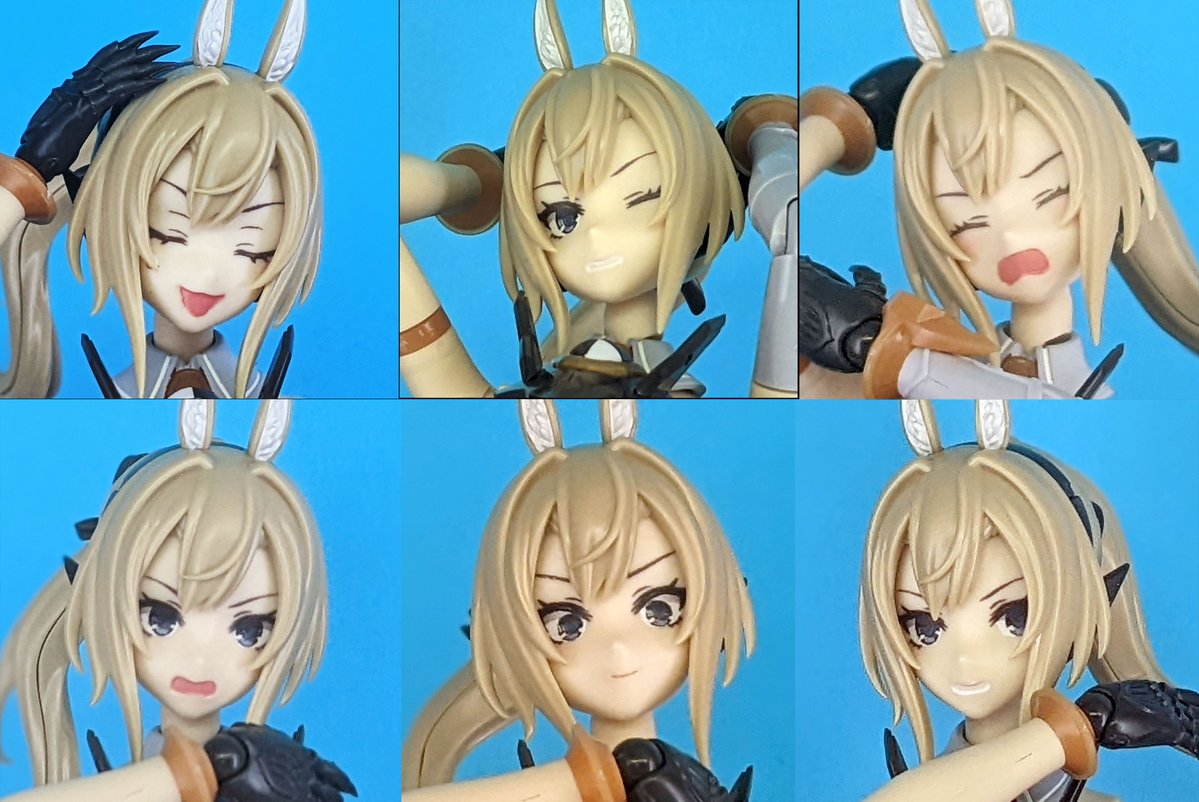 suvenia_pr's tweet image. 【お知らせWF2】
#WF2025夏 #ワンフェス2025夏
#wf2025s #ワンフェス2025s
RAVE RED Monster
▶︎4-08-12
新作 6種セット各5000円
目と口はUVプリンタで印刷済み
#アルカナディア 用フェイスパーツセット
・ソフィエラ
・シャルメド
・エレーナ
再販
・ルミティア
・ヴェルルッタ
・ユクモ