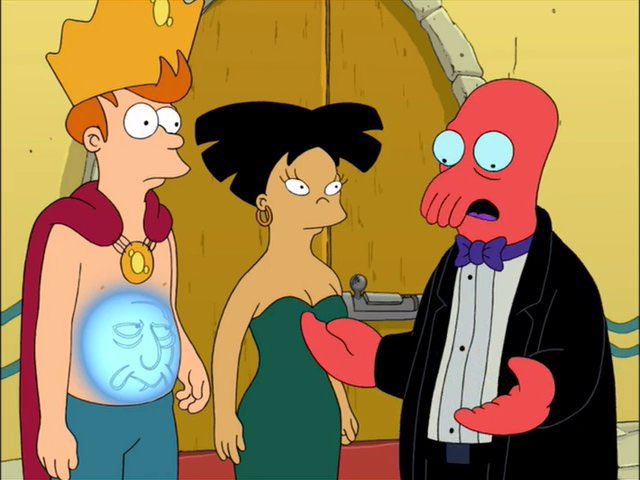 QuotesFuturama's tweet image. Relax, Fry. I'll simply spin you in a high-speed centrifuge, separating out the denser fluid of His Highness.
But won't that crush my bones?
Oh, right, right, with the bones! I always forget about the bones.
#Futurama