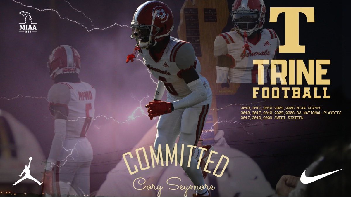 Cory seymore (@seymorecory1) on Twitter photo 110% COMMITTED‼️ <a href="/TrineThunderFB/">Trine Thunder FB</a> <a href="/CoachRRiley/">Robert Riley</a> <a href="/coachb_ware/">Blake Ware</a> <a href="/Coach_McCoy7/">Nick McCoy</a> #countonme #GoThunder 110% COMMITTED‼️ <a href="/TrineThunderFB/">Trine Thunder FB</a> <a href="/CoachRRiley/">Robert Riley</a> <a href="/coachb_ware/">Blake Ware</a> <a href="/Coach_McCoy7/">Nick McCoy</a> #countonme #GoThunder