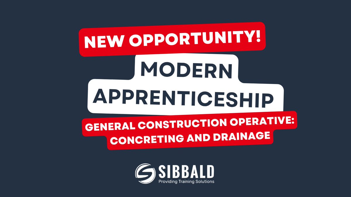 Sibbald Training Ltd (@sibbaldtraining) on Twitter photo Unlock your team's potential with Sibbald Training’s Modern Apprenticeships! 💼
Boost skills, productivity & growth with tailored, industry-focused training.
Contact us today: enquiries@sibbaldtraining.com Unlock your team's potential with Sibbald Training’s Modern Apprenticeships! 💼
Boost skills, productivity & growth with tailored, industry-focused training.
Contact us today: enquiries@sibbaldtraining.com