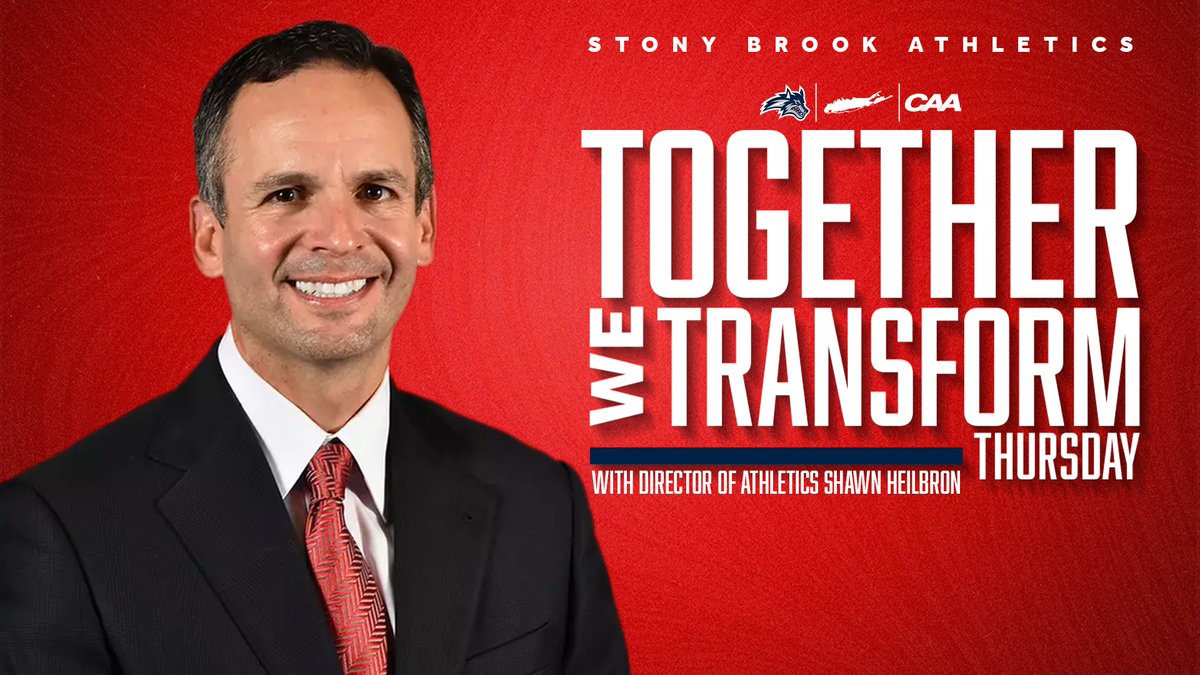 Stony Brook Athletics (@sbathletics) on Twitter photo Together We Transform Thursday ๐บ
<a href="/ShawnHeilbron/">Shawn Heilbron</a> discusses the revitalization project at Joe Nathan and University Field, the success of the Stony Brook Athletics Golf Classic and the return of <a href="/StonyBrookFB/">Stony Brook Football</a>!
๐ฐ โ bit.ly/44KtDwY
๐๐บ x <a href="/SeawolvesUnited/">Seawolves United</a> Together We Transform Thursday ๐บ
<a href="/ShawnHeilbron/">Shawn Heilbron</a> discusses the revitalization project at Joe Nathan and University Field, the success of the Stony Brook Athletics Golf Classic and the return of <a href="/StonyBrookFB/">Stony Brook Football</a>!
๐ฐ โ bit.ly/44KtDwY
๐๐บ x <a href="/SeawolvesUnited/">Seawolves United</a>