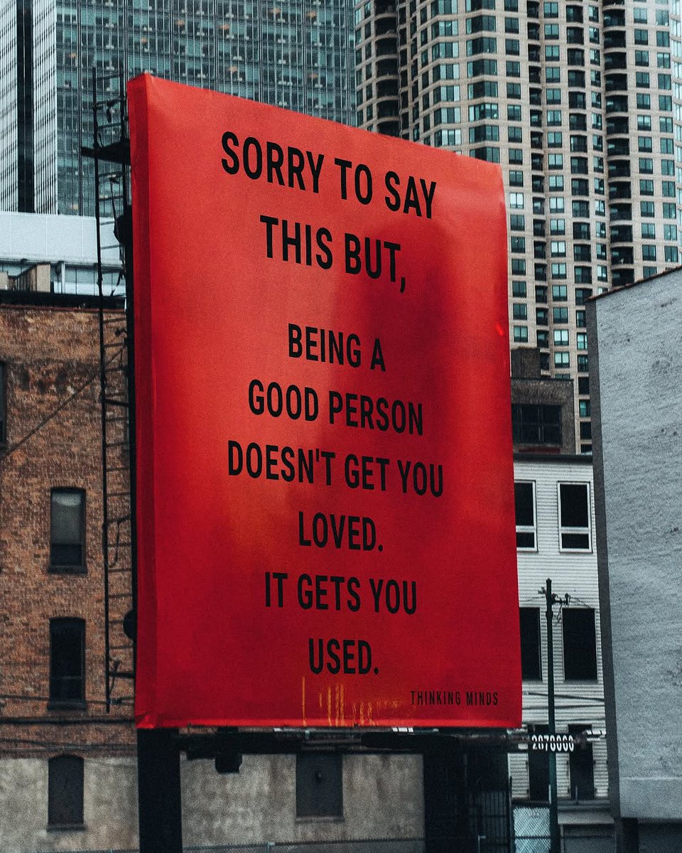 15 Hard Lines about Life:

1.