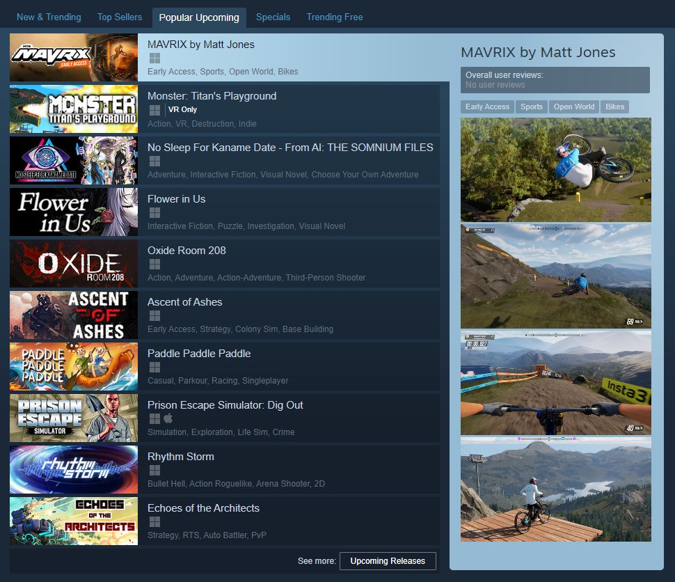 Rhythm Storm is releasing tomorrow on Steam!  And it barely made it on to the Popular Upcoming list on the front page (6,300 wishlists).  The game is ready to launch, and up to version 1.0.03 after some recent demo feedback and additional playtesting.  Let's GO!!!
#launch #stress