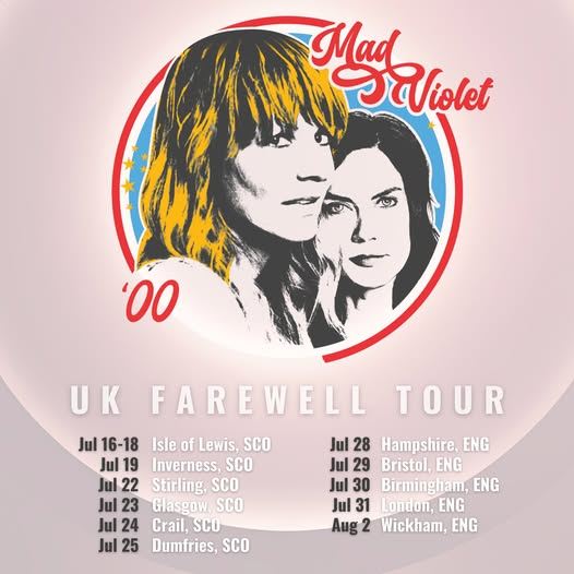 Just one week until Madison Violet's farewell #London concert at The Lexington #islington on Thursday 31st July -  folkandroots.co.uk/madison-violet…...
Madison Violet is a Canadian Juno-nominated female musical duo...  exceptional story tellers, skilled multi-instrumentalists....