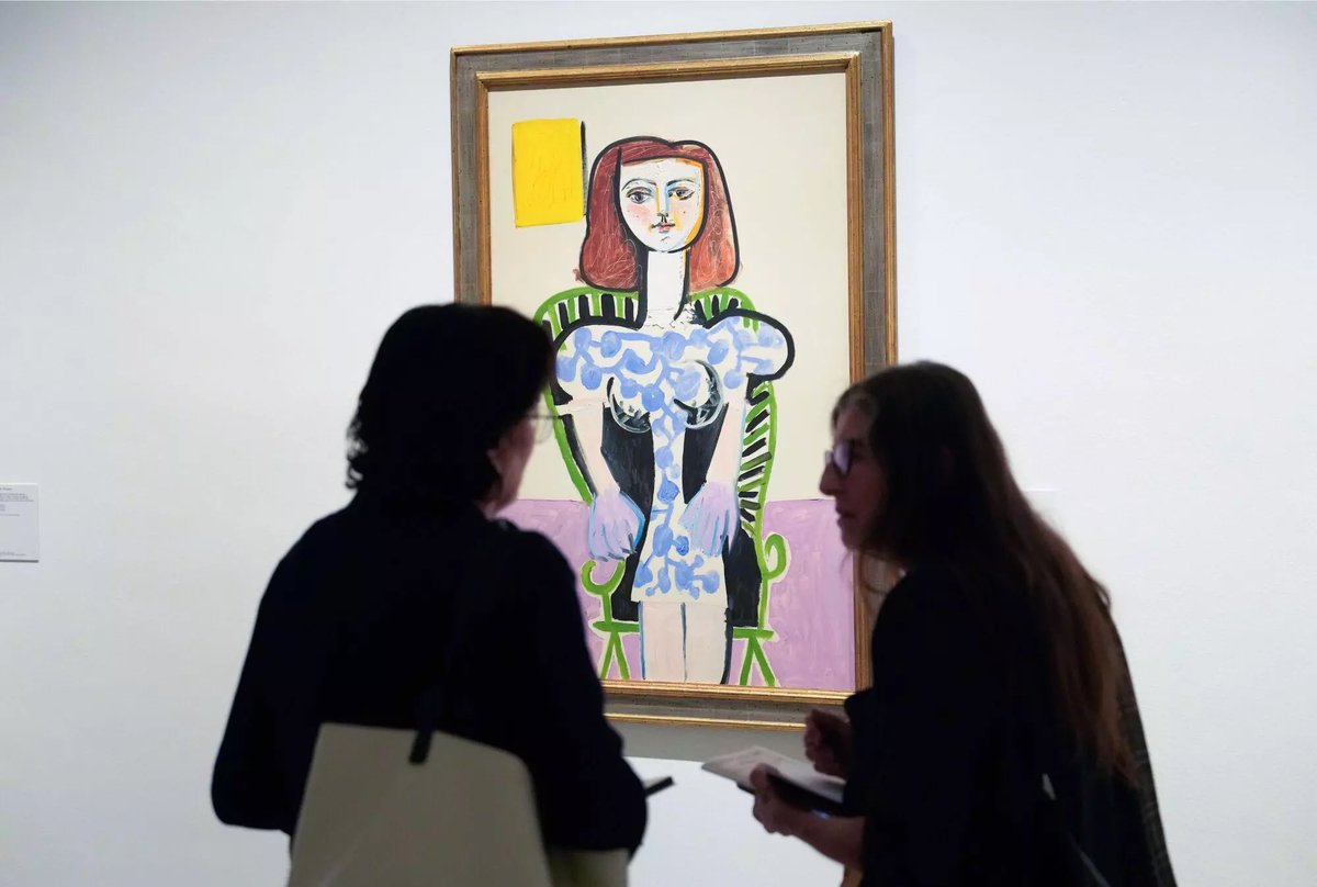 agenersurrell's tweet image. El @museupicasso obre les portes a Françoise Gilot en una exposició sobre la infància dels seus fills, Paloma i Claude Picasso.
Per @leticia_blanco_ via @elperiodico
elperiodico.com/es/ocio-y-cult…