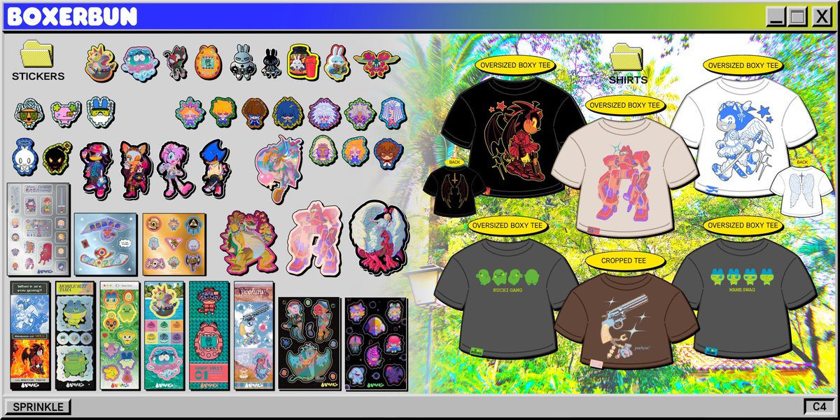 aquiboni's tweet image. SPRINKLE MART CATALOGππ₯¬
Hello Dallas! Iβll be vending at @sprinkletrinkletown this weekend! Come find me in the Super Meat Room at table C4!