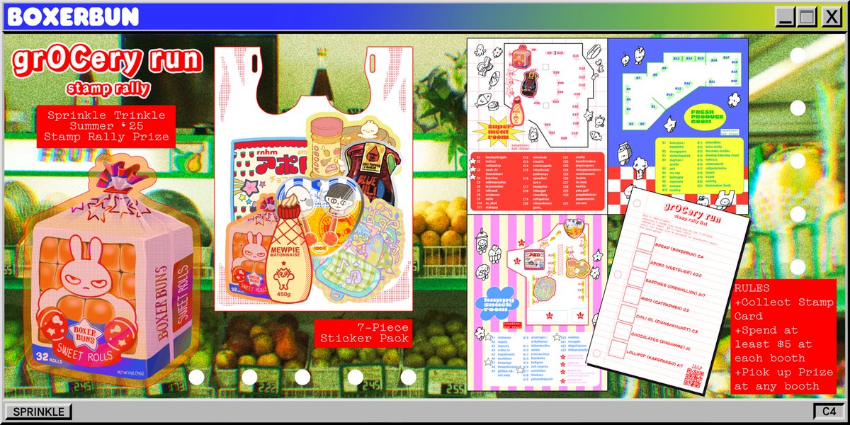 aquiboni's tweet image. SPRINKLE MART CATALOGππ₯¬
Hello Dallas! Iβll be vending at @sprinkletrinkletown this weekend! Come find me in the Super Meat Room at table C4!