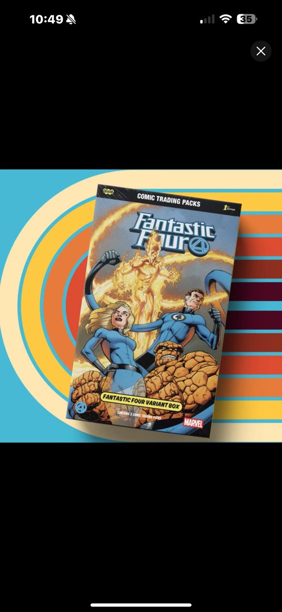 Brodyxking's tweet image. Today 3pm! Exclusive fantastic four comic packs plus a. Inch of Brody/gods hate/house of black stuff, 3pm come hang out
whatnot.com/s/j8qrJXlw
