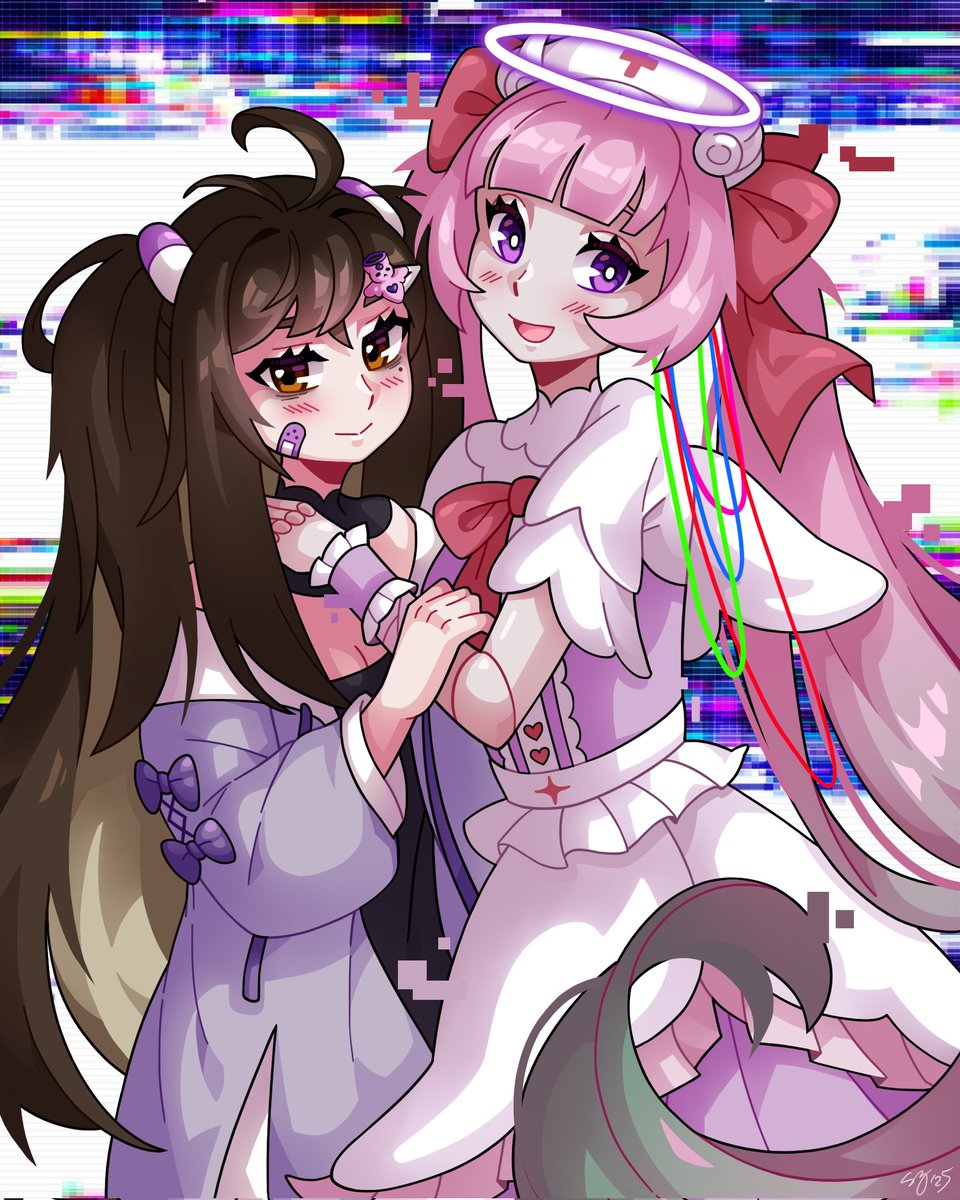 LilyByteStudios's tweet image. Hello, Lily Byte Studios here !! Weโre excited to share some juicy updates about our studioโ and especially about the future of Love Angel Syndrome in the days ahead !! (โฯโ) Big things are coming, so stay tuned and turn on notifications to stay in the loop.
Take care. ๐ค๐ชฝ