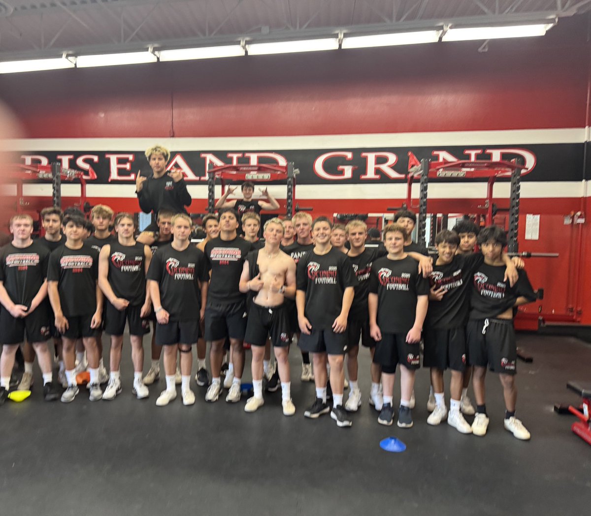 Alec Fitz Wyble-Meza (@therealalecmeza) on Twitter photo And just like that summer is over! I’m super proud of this group for all the hard work that they’ve put in. From the freshman to the seniors, they have bought in and worked extremely hard. I can’t wait to see what this group accomplishes this season!! <a href="/CoconinoFB/">Coconino Panther Football</a> <a href="/Coco_Athletics/">Coconino Athletics</a> And just like that summer is over! I’m super proud of this group for all the hard work that they’ve put in. From the freshman to the seniors, they have bought in and worked extremely hard. I can’t wait to see what this group accomplishes this season!! <a href="/CoconinoFB/">Coconino Panther Football</a> <a href="/Coco_Athletics/">Coconino Athletics</a>