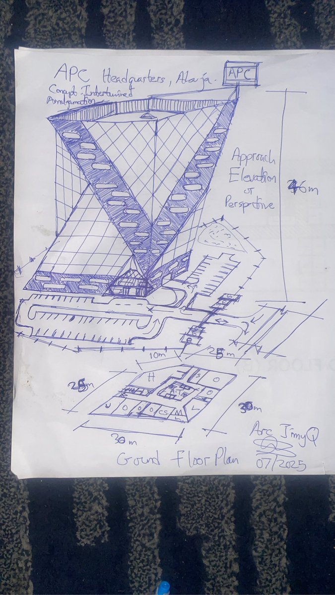 #ArchyHands 07/25
<a href="/OfficialAPCNg/">APC Nigeria</a> Headquarters pitch