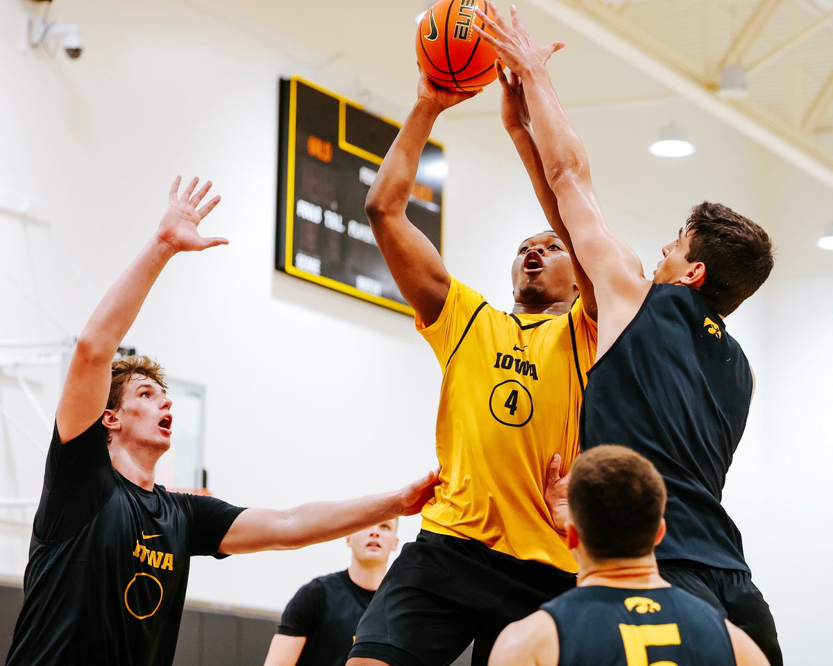 Iowa Men’s Basketball tweet media