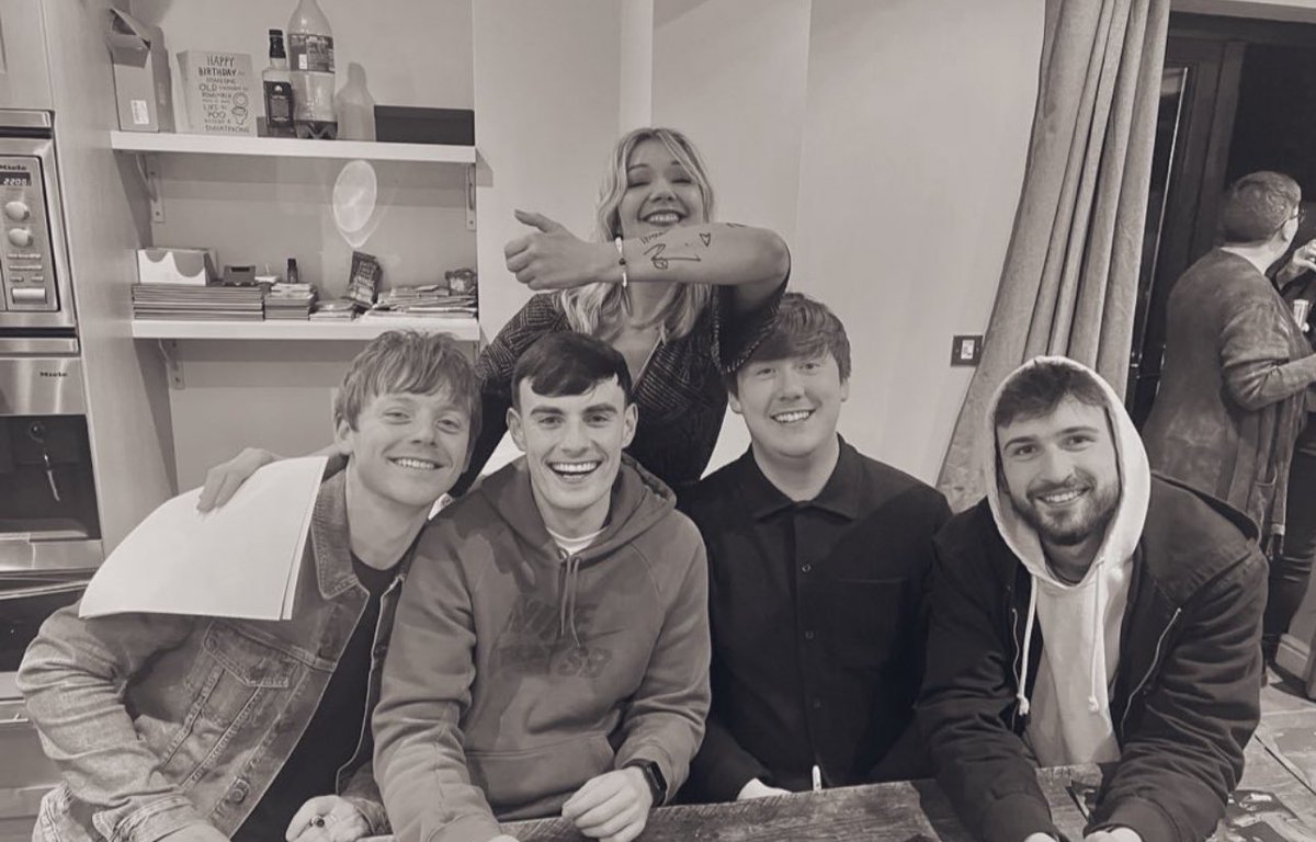 Happy second album eve to one of, if not THE most hardest working band in the country. Absolutely non stop these past two years - best of luck <a href="/TheKsUK/">THE K'S</a> 🩷 and grab a copy if you can!