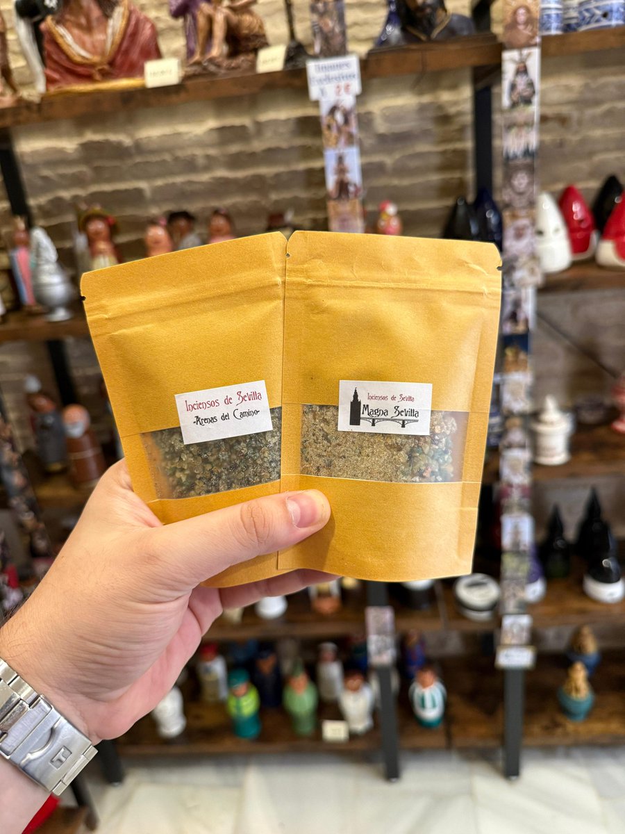 EstrellaCarre's tweet photo. ¡SORTEO ACTIVO!
Gracias a @inciensosdesevi, sorteo 2 bolsas de incienso y pueden ser tuyas.
2 ganadores (una para cada uno)👇🏽
✅ Síguenos
✅ Dale RT
✅ Comenta un amigo/a para compartirla.
El miércoles damos el ganador!! https://t.co/Ln2Q0yzsGp
