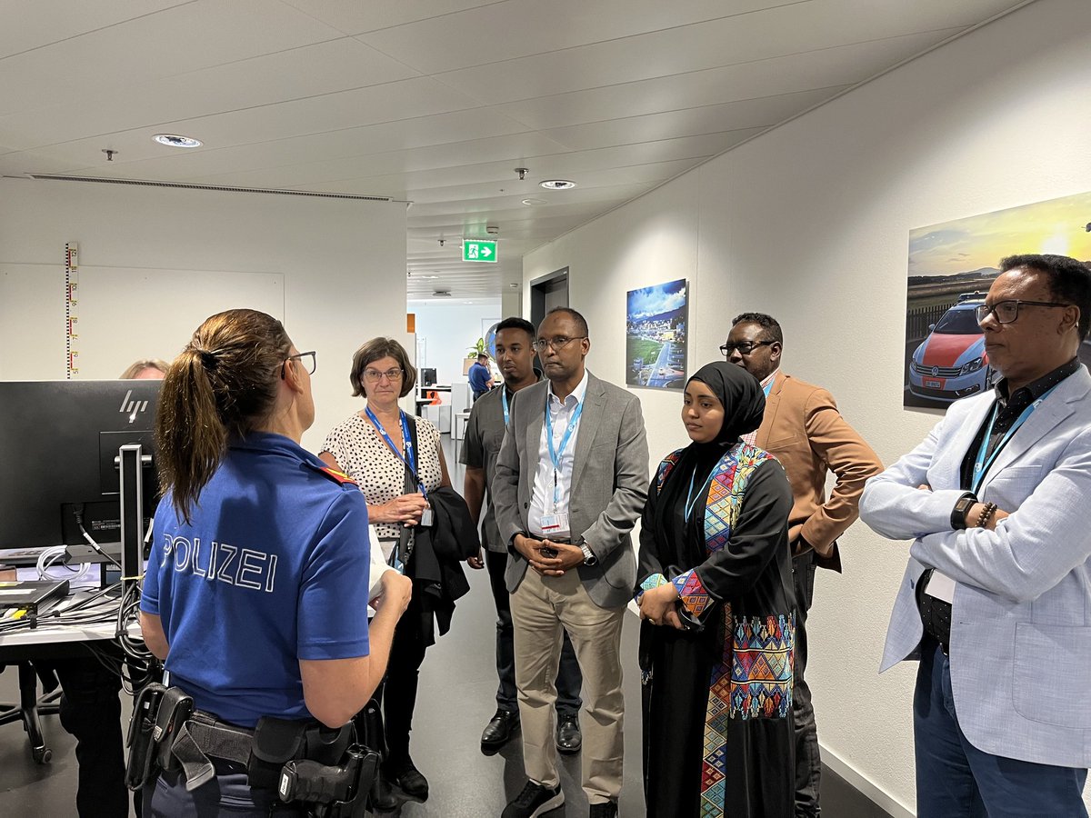 The Director General of Somalia’s Immigration and Citizenship Agency, <a href="/M_Duhulow/">Mustafa Duhulow</a>, met with Ambassador Hendrick Krauskopf of Switzerland’s State Secretariat for Migration (<a href="/SEMIGRATION/">SEM</a>) to discuss enhanced cooperation on border management, identity documents, and efforts to combat