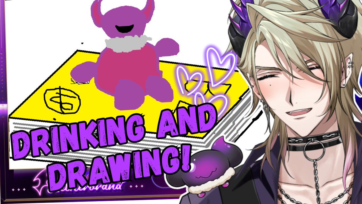 ZanNetherbrand's tweet image. Look out! I&apos;m drinking and drawing! 🔴

youtube.com/live/pHVGsoaO_…
