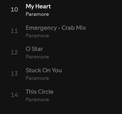 paramorebr's tweet image. 🚨 &quot;All We Know Is Falling&quot; deluxe a caminho! As músicas “O Star”, “Stuck On You&quot;, &quot;This Circle&quot; e a versão com screamo de “Emergency”, faixas do EP &quot;Summer Tic&quot;, serão lançadas nas plataformas de streamings! (via @fueledbyrobert)