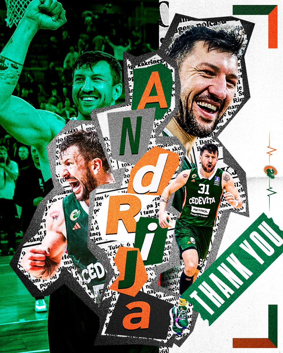 KKCedOL_EN's tweet image. Today, Andrija Stipanović retired from professional basketball.

Andrija, heartfelt congratulations on an outstanding career—thank you for everything, and best of luck on the next chapter of your life! 💚🧡

#ZmajevaDruzina