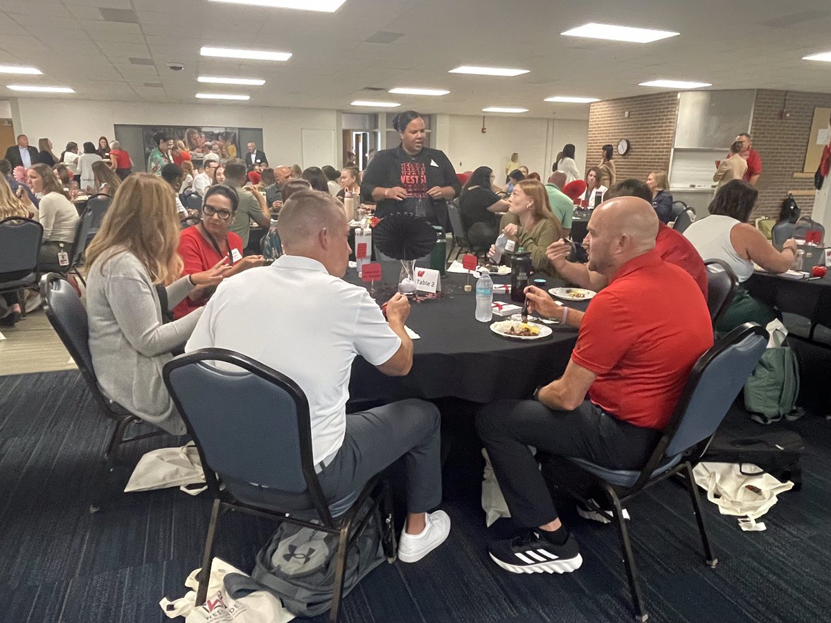 Welcome to WCS!
We’re so glad you decided to bring your talents to Westside!
Together we will personalize learning for evert student and develop a community of learners who embrace a broader, richer definition of success!
Win the Day!

#WorkAtWestside #WeAreWestside