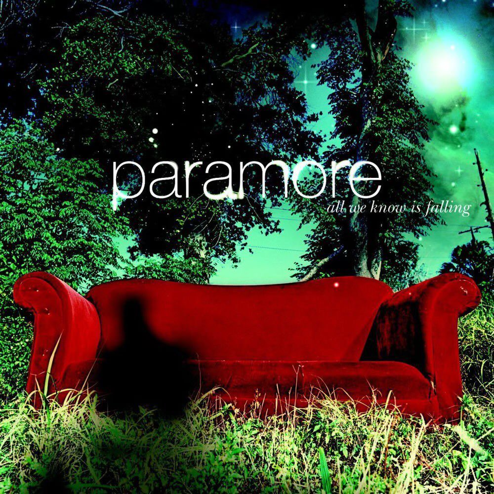 Paramore will be releasing “All We Know Is Falling (Deluxe)” tomorrow, one day before its 20th anniversary!