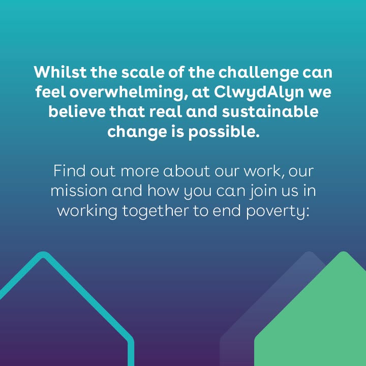 We are delighted to share our new corporate plan 🎉 

Revealed for the first time this week, our new corporate plan sets out our mission – ‘together, we will end poverty’. 

To find out more here:  clwydalyn.co.uk/a-wales-with-n…