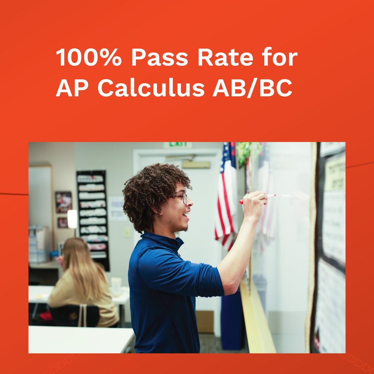 MCAmustangs's tweet image. 🎉 AP Success at MCA! This year, we achieved an 80% overall pass rate across 7 AP courses - earning a total of 188 college credits!

AP Language &amp;amp; Composition and AP Calculus AB/BC classes got a 100% pass rate!

Go Mustangs!

#mcaupperschool #mcamustangs #mcacommunity