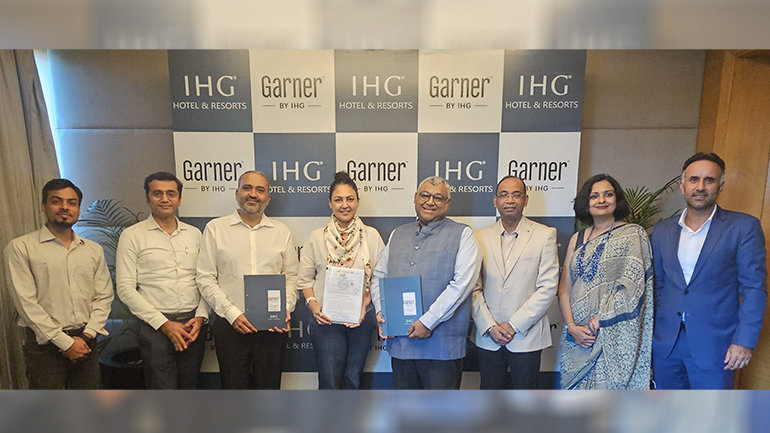 TravelPRNews.com (@travelprnewscom) on Twitter photo #GarnerKutch: #IHG’s New Midscale Conversion Property to Open in Early 2026 travelprnews.com/ihg-signs-thir… <a href="/garnerhotels/">Garner hotels by IHG</a> <a href="/IHGhotels/">IHG Hotels & Resorts</a> #GarnerKutch: #IHG’s New Midscale Conversion Property to Open in Early 2026 travelprnews.com/ihg-signs-thir… <a href="/garnerhotels/">Garner hotels by IHG</a> <a href="/IHGhotels/">IHG Hotels & Resorts</a>