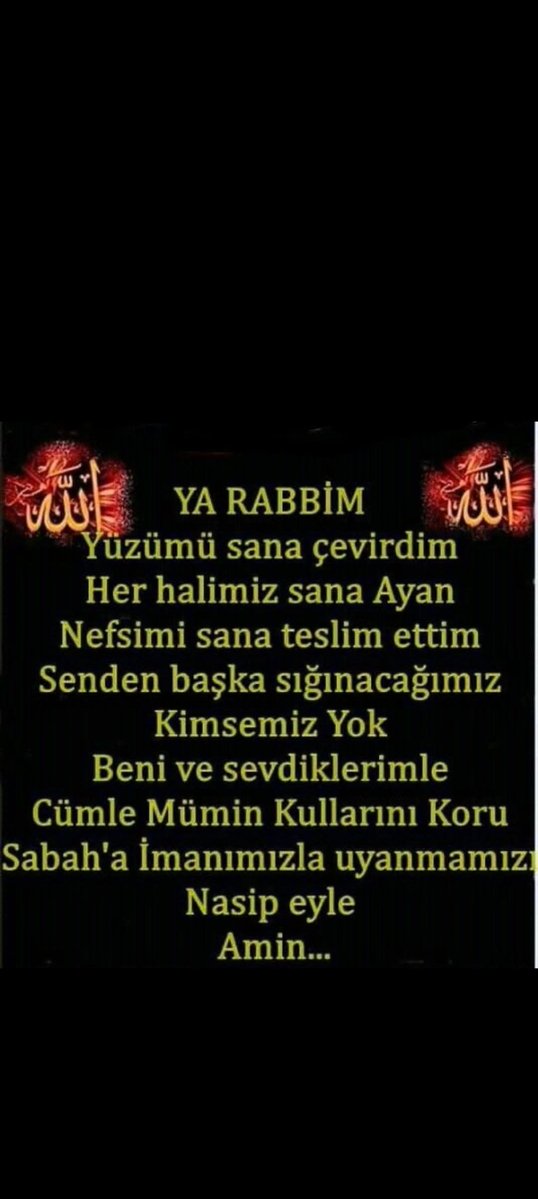 Hangi zerresine varırsan var hayatın, 
merkezinde Allah, kalbinde Aşk yoksa
hep aç kaldın, eksik kaldın..