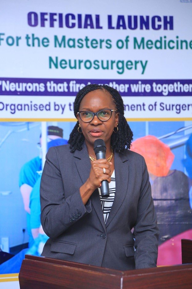 PbyakikaPauline's tweet image. Today we launched the Masters in Medicine in NeuroSurgery Program at Mbarara University of Science and Technology. Congratulations Prof Kitya and the Department of Surgery led by Dr Kisitu on this landmark achievement at MUST.