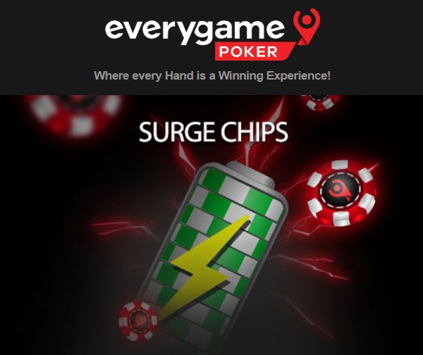 NoDepositForum's tweet image. EVERYGAME POKER - BRAND-NEW 'SURGE CHIPS' FEATURE IS NOW LIVE
tinyurl.com/2s48kaky
#everygame #everygamepoker #onlinepoker