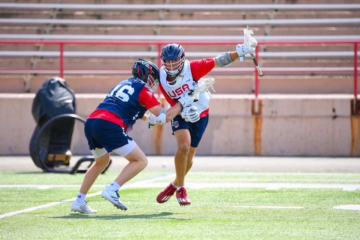 USALMNT's tweet image. Three weeks to Jeju. Never been more locked in. 😤
U20 training camp is underway at @Cornell.