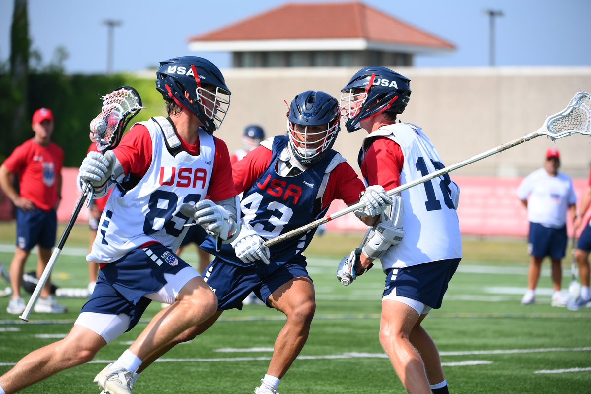 USALMNT's tweet image. Three weeks to Jeju. Never been more locked in. 😤
U20 training camp is underway at @Cornell.