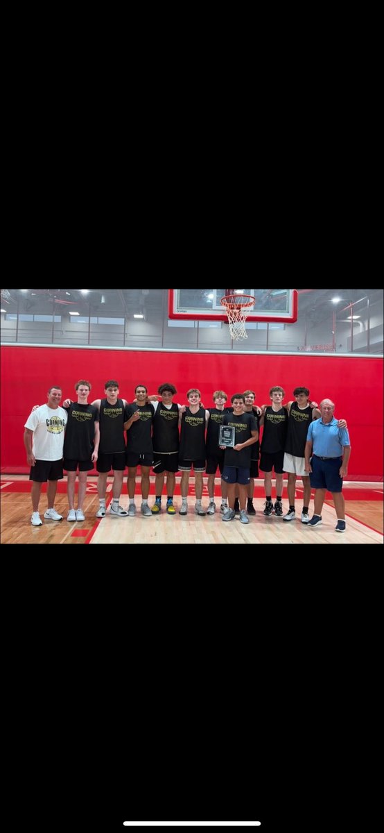 Summer League Champions 🏆